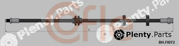 Cofle 92.BH.FI072 — Brake Hose