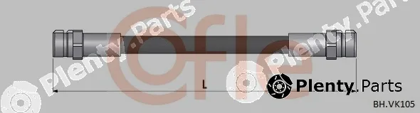 Cofle 92.BH.VK105 — Brake Hose