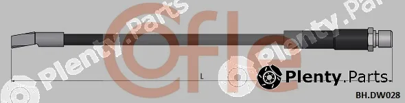Cofle 92.BH.DW028 — Brake Hose