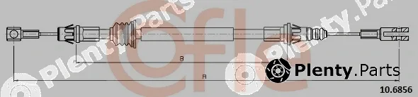 Cofle 10.6856 — Cable Pull, parking brake