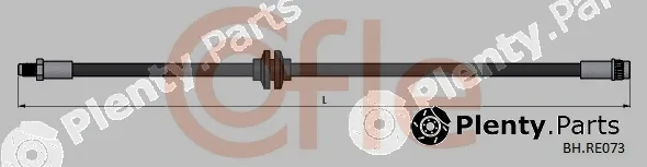 Cofle 92.BH.RE073 — Brake Hose
