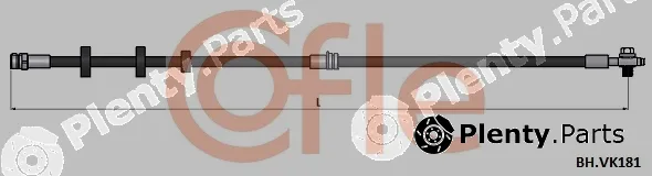 Cofle 92.BH.VK181 — Brake Hose