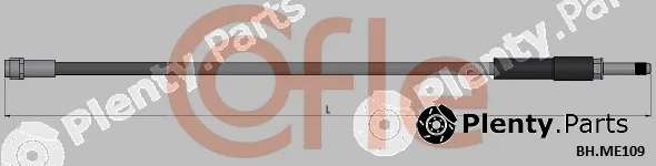 Cofle 92.BH.ME109 — Brake Hose