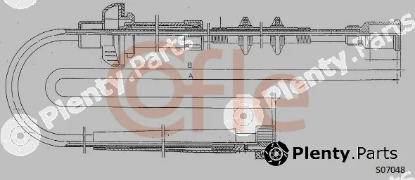 Speedometer Cable