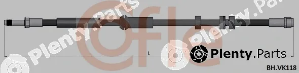 Cofle 92.BH.VK118 — Brake Hose