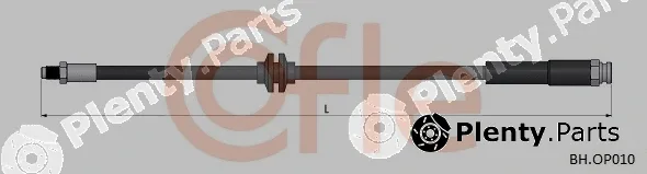 Cofle 92.BH.OP010 — Brake Hose