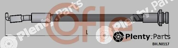 Cofle 92.BH.NI117 — Brake Hose