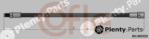 Cofle 92.BH.ME010 — Brake Hose