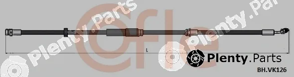 Cofle 92.BH.VK126 — Brake Hose