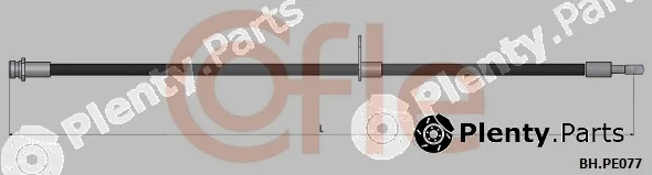 Cofle 92.BH.PE077 — Brake Hose