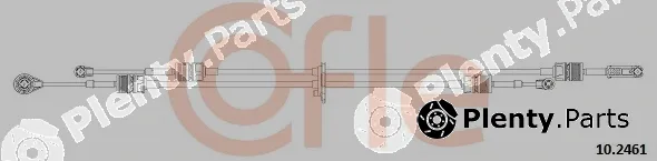 Cofle 10.2461 — Cable Pull, manual transmission