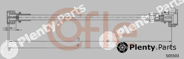 Cofle 92.S05503 — Speedometer Cable