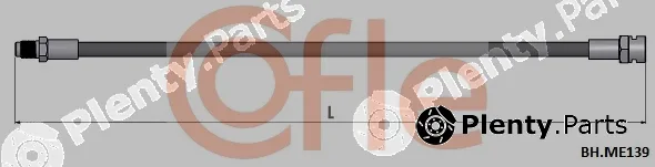 Cofle 92.BH.ME139 — Brake Hose