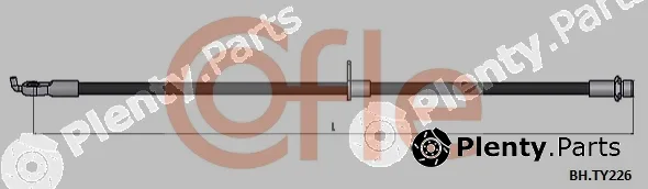 Cofle 92.BH.TY226 — Brake Hose