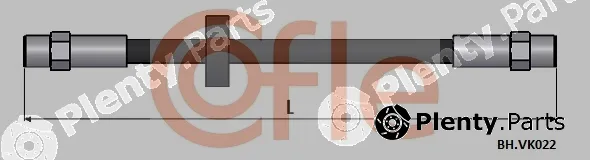 Cofle 92.BH.VK022 — Brake Hose