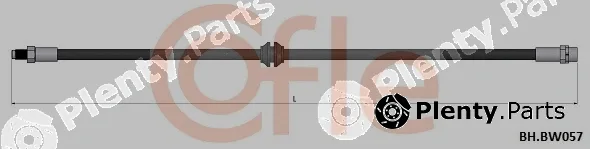 Cofle 92.BH.BW057 — Brake Hose