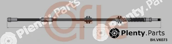 Cofle 92.BH.VK073 — Brake Hose