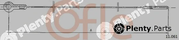 Cofle 92.11.061 — Accelerator Cable