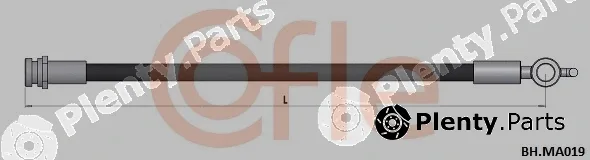 Cofle 92.BH.MA019 — Brake Hose