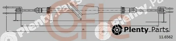 Cofle 11.6562 — Cable Pull, parking brake