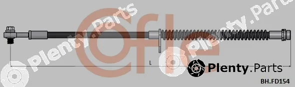 Cofle 92.BH.FD154 — Brake Hose