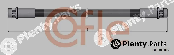 Cofle 92.BH.RE105 — Brake Hose