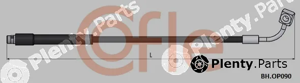 Cofle 92.BH.OP090 — Brake Hose