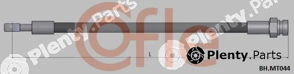 Cofle 92.BH.MT044 — Brake Hose