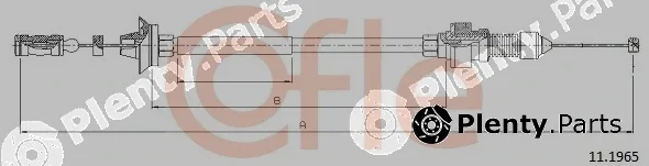 Cofle 92.11.1965 — Accelerator Cable