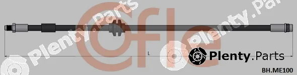 Cofle 92.BH.ME100 — Brake Hose