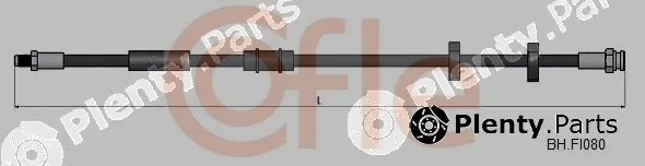 Cofle 92.BH.FI080 — Brake Hose