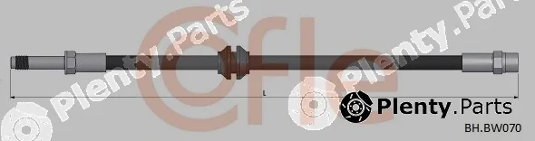 Cofle 92.BH.BW070 — Brake Hose