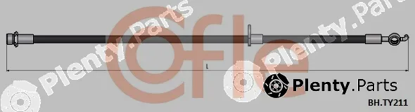 Cofle 92.BH.TY211 — Brake Hose