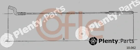 Cofle 10.062 — Accelerator Cable