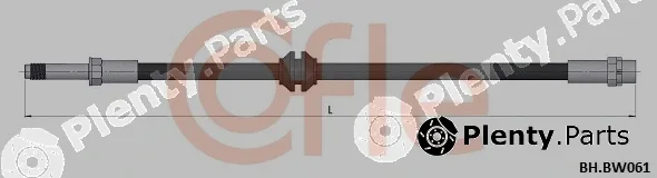 Cofle 92.BH.BW061 — Brake Hose