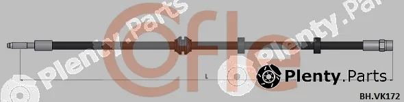Cofle 92.BH.VK172 — Brake Hose