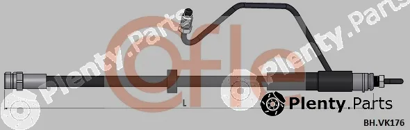 Cofle 92.BH.VK176 — Brake Hose