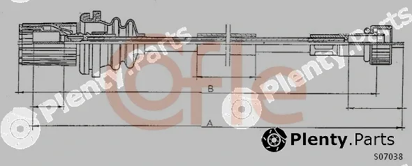 Speedometer Cable