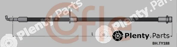Cofle 92.BH.TY188 — Brake Hose