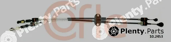 Cofle 10.2453 — Cable Pull, manual transmission