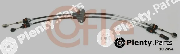 Cofle 10.2454 — Cable Pull, manual transmission