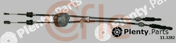 Cofle 11.3282 — Cable Pull, manual transmission