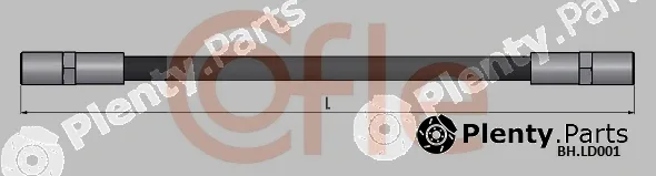 Cofle 92.BH.LD001 — Brake Hose