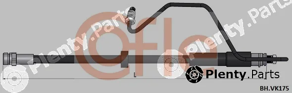 Cofle 92.BH.VK175 — Brake Hose