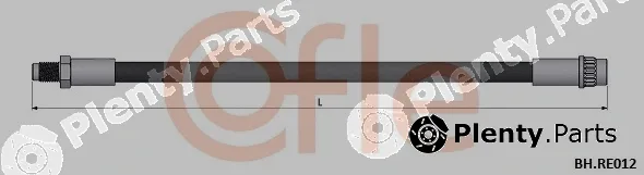 Cofle 92.BH.RE012 — Brake Hose