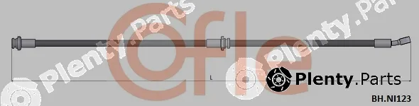 Cofle 92.BH.NI123 — Brake Hose