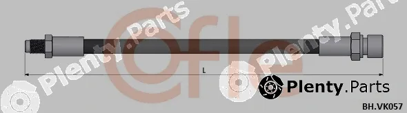 Cofle 92.BH.VK057 — Brake Hose