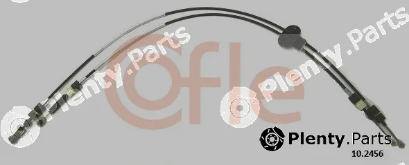 Cofle 10.2456 — Cable Pull, manual transmission