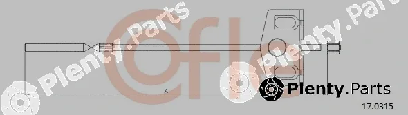 Cofle 17.0315 — Cable Pull, parking brake