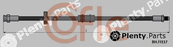 Cofle 92.BH.FI117 — Brake Hose